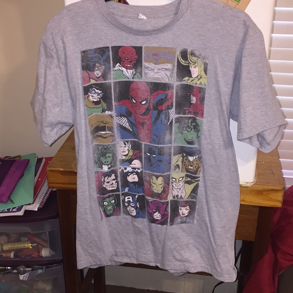 Marvel t shirt